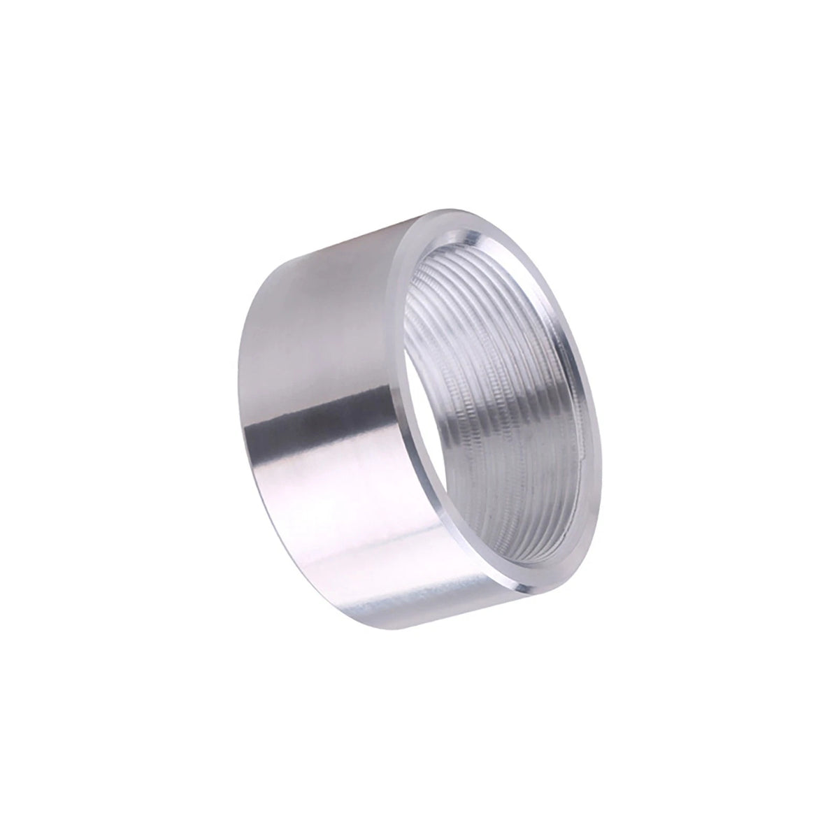 2" NPT Female Aluminum Weld-On Pipe Fitting Bung for