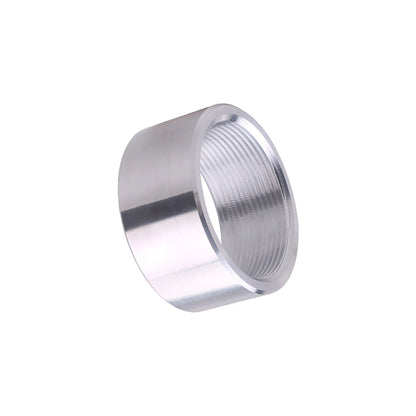 2" NPT Female Aluminum Weld-On Pipe Fitting Bung for