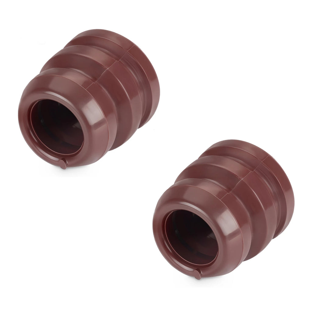 2 Pack Front Fork Rubber Guide Buffer for Yamaha YZ400F/YZ426F (1998–2000)