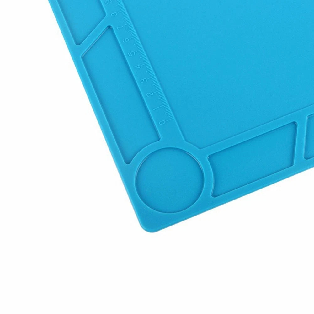 S120B Silicone Soldering Mat Heat Resistant Pad for Electronics (2023)