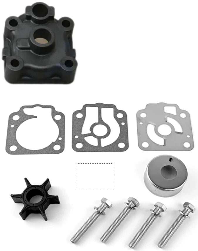 Outboard Water Pump Repair Kit 3T5-87322 for Nissan Tohatsu 40-50 HP