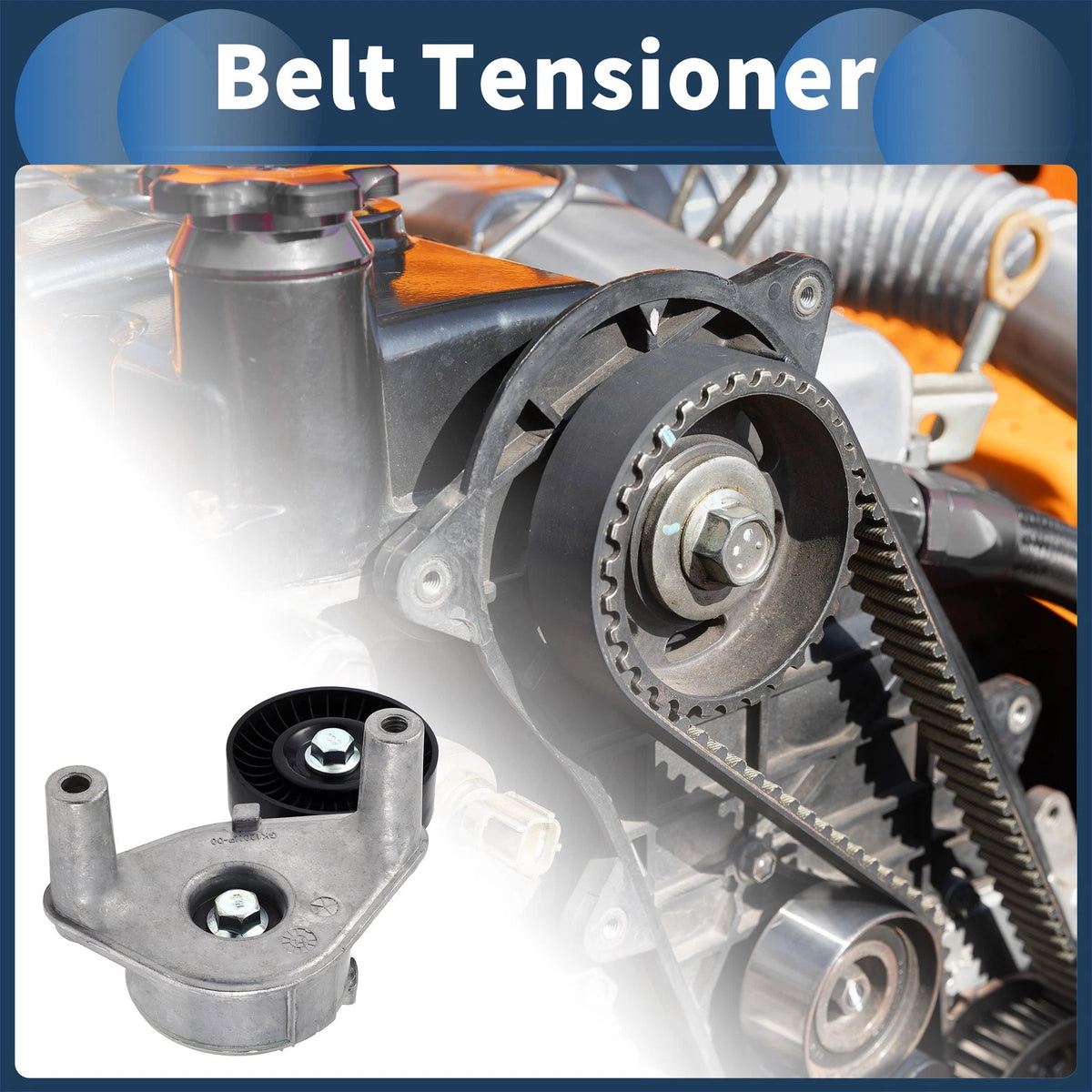 Belt Tensioner Replacement for Hyundai Sonata 1999-2005 V6 2.7L
