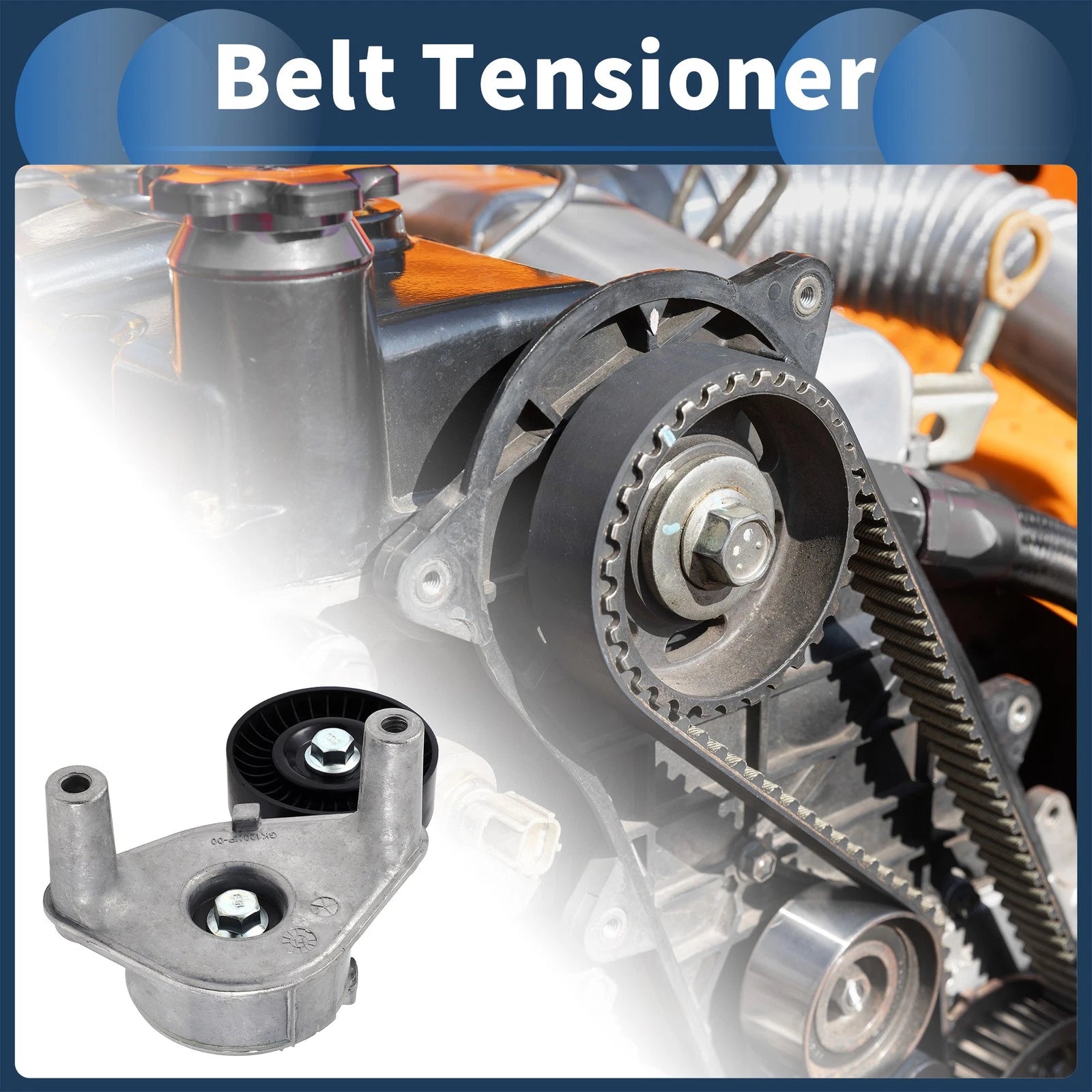 Belt Tensioner Replacement for Hyundai Sonata 1999-2005 V6 2.7L