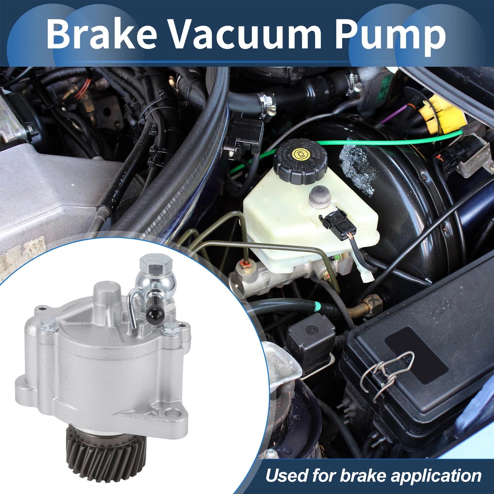 Engine Vacuum Pump Replacement for Toyota Dyna 200 (1995–2001)