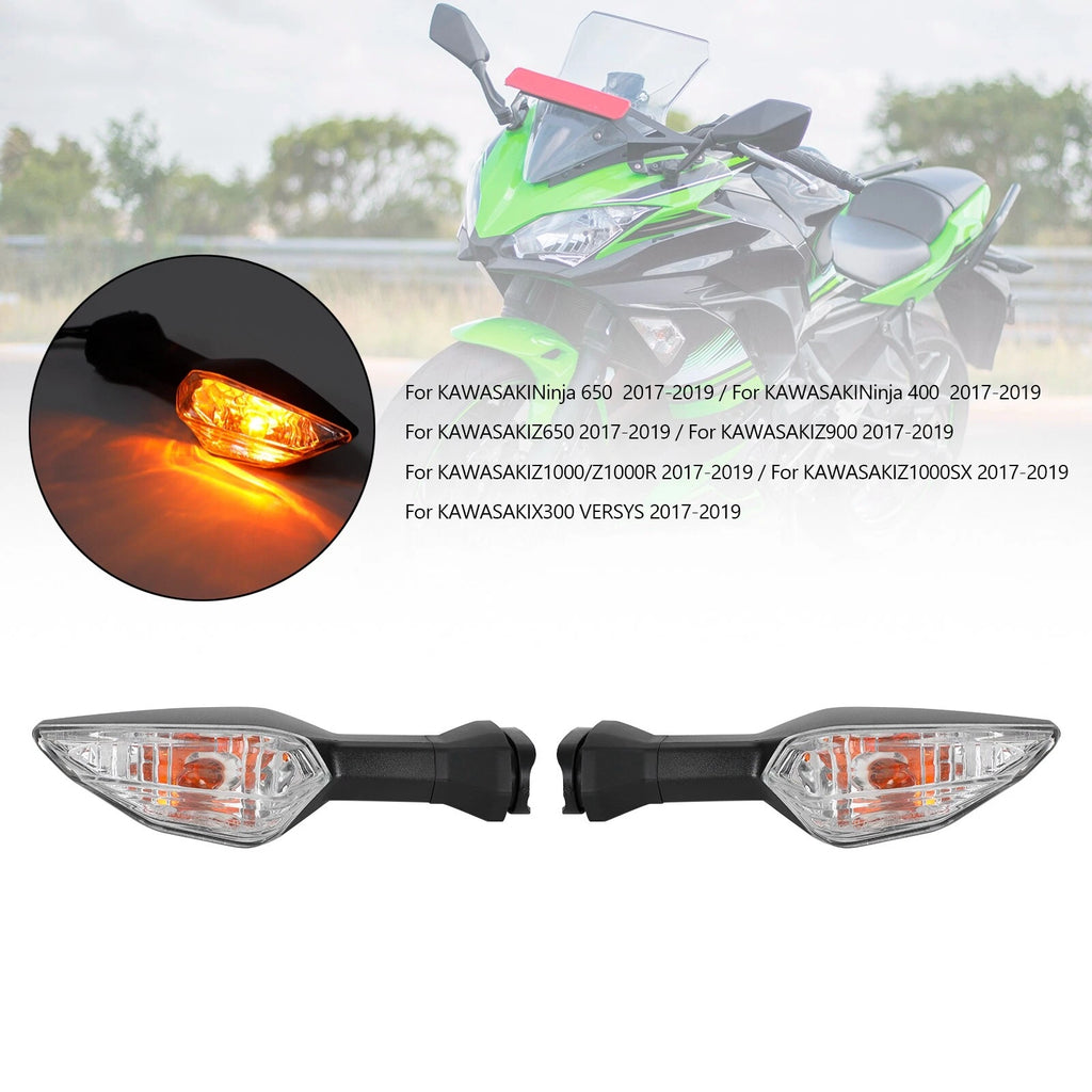Turn Signal Light Indicator Lamp for Kawasaki Ninja Z400 Z900 Z1000 Z1000SX (2018–2023)