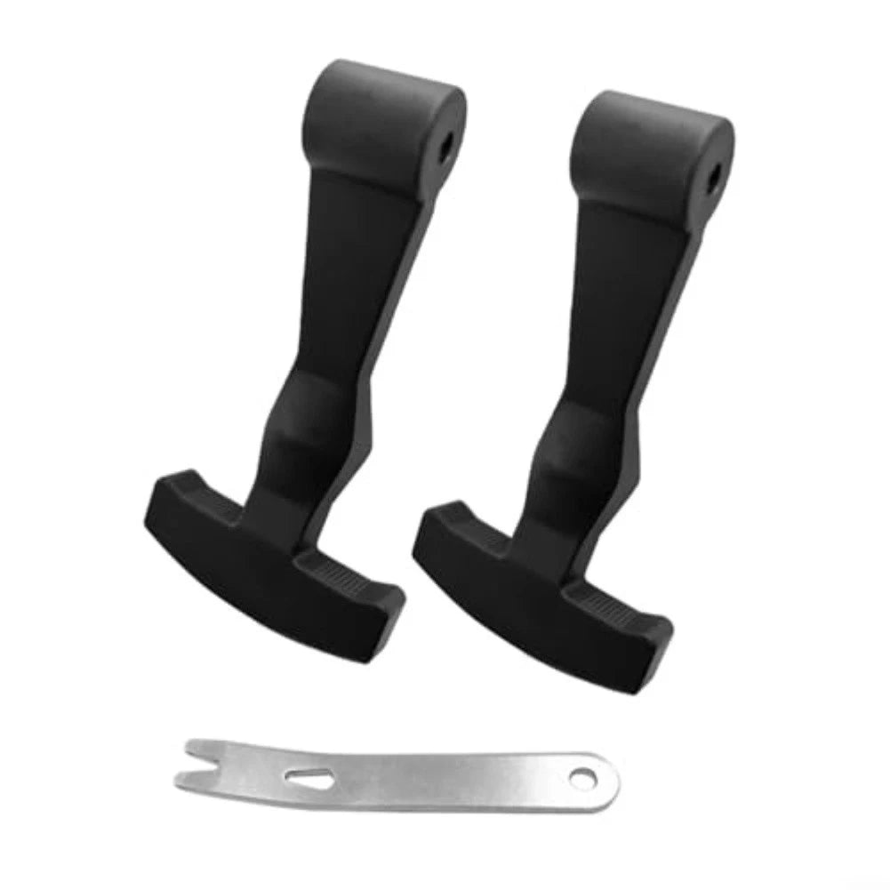 2 Pieces Cooler Replacement Latches for Secure Cooler Cover Closure