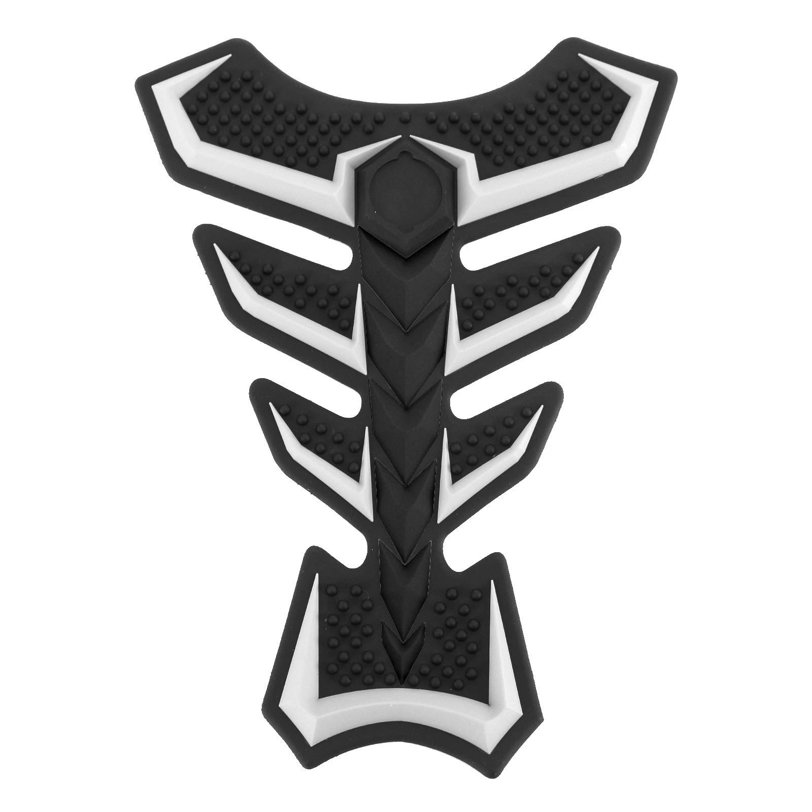 Rubber Tank Pad Gas Protector Sticker for Motorcycle Bike (Fitment Specific)