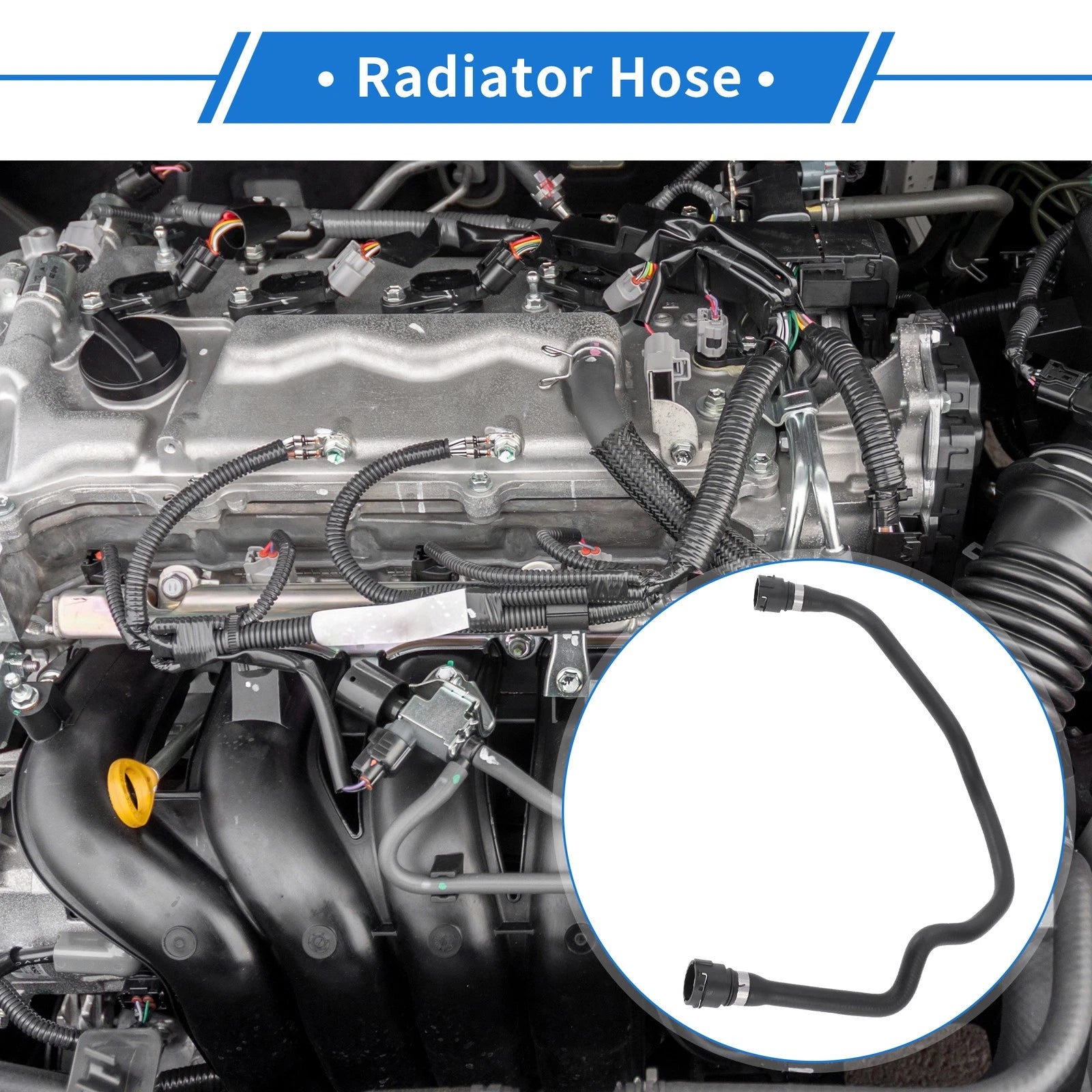 Radiator Hose Replacement for BMW 3 Series E46 316i 316Ci (1998–2006)