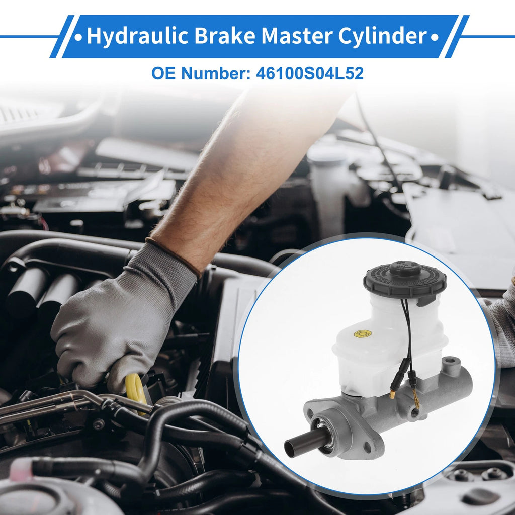 Brake Master Cylinder with Reservoir for Honda Civic EX (1997–1998)
