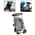Wireless Charger Phone Holder for Motorcycle (QC 3.0)