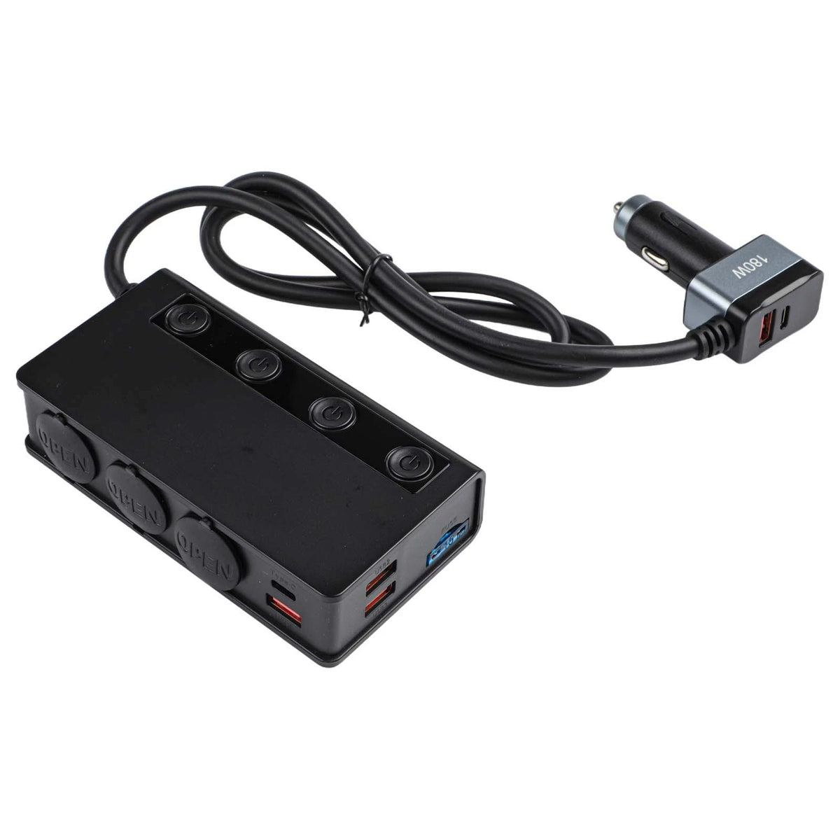Fast Charging Car Phone Charger Adapter for