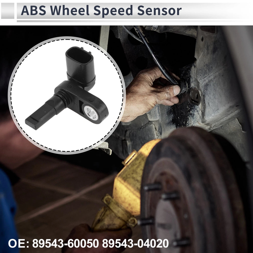 ABS Wheel Speed Sensor Replacement for Toyota 4Runner (2003–2024) Front Left