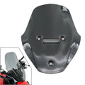 Motor Black Front Fairing Windshield for Ducati Diavel V4 (2023–2025)