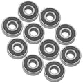 Caltric Ball Bearings Rubber Sealed Dual Sided for 16x42x13 (6302) (2000–2000)