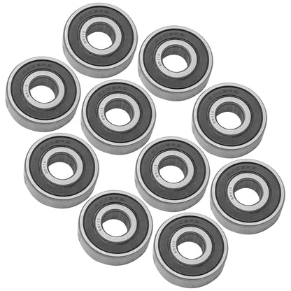 Caltric Ball Bearings Rubber Sealed Dual Sided for 16x42x13 (6302) (2000–2000)