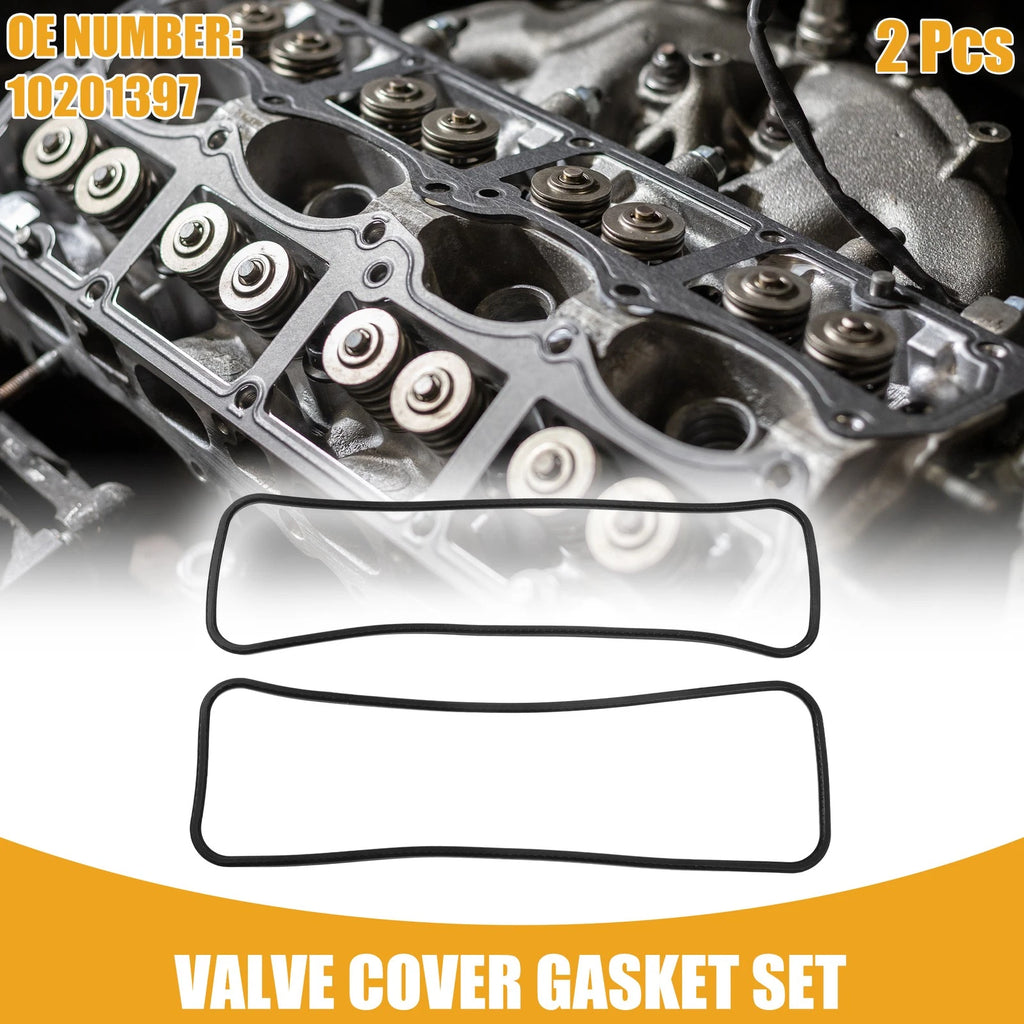 Engine Valve Cover Gasket Set Replacement for Chevrolet Silverado 1500 (2009–2018)