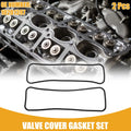 Engine Valve Cover Gasket Set Replacement for Chevrolet Silverado 1500 (2009–2018)
