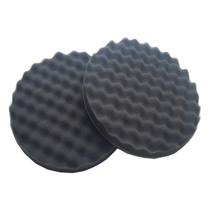 2X Round 8 Inch Car Buffing Pad Polishing Foam for Scratch Removal