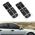 Functional Button Repair Stickers for Saab (2003–2012)