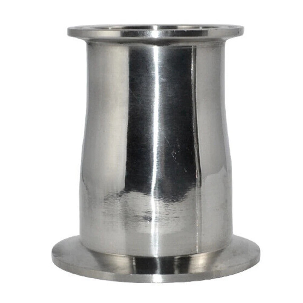 2X 304 Stainless Steel Fitting Concentric Reducer for Pipes 2-4 Inch