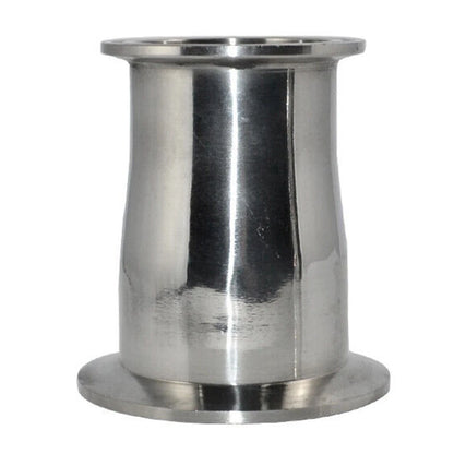 2X 304 Stainless Steel Fitting Concentric Reducer for Pipes 2-4 Inch