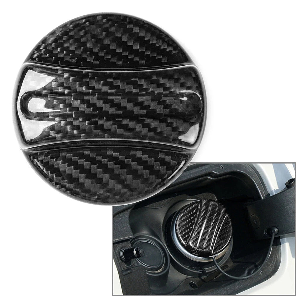 Carbon Fiber Fuel Tank Gas Cap for BMW All Models (68 MM)