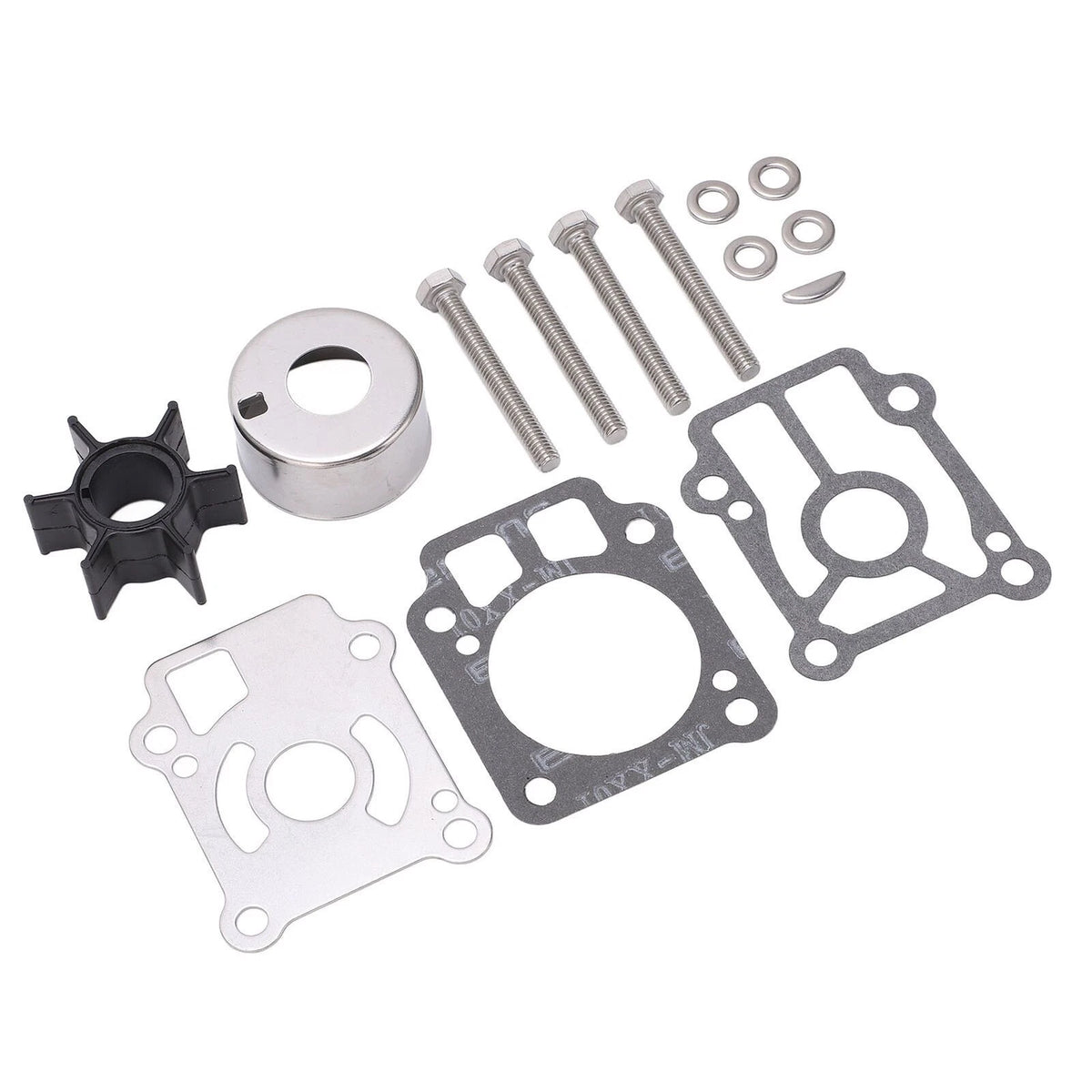 Outboard Water Pump Impeller Kit For Mercury Mariner 25HP 30HP EFI 853792A07