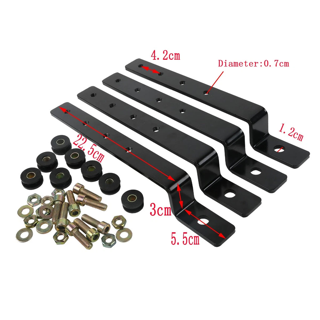 Saddlebag Mounting Kit for Harley Davidson (Universal)
