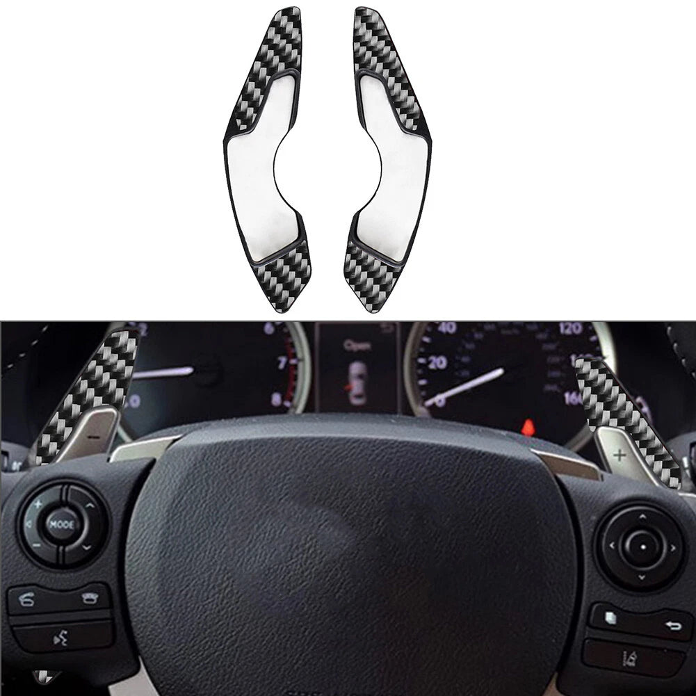 Steering Wheel Shift Paddle Extensions for Lexus IS RC NX CT (2014–2021)