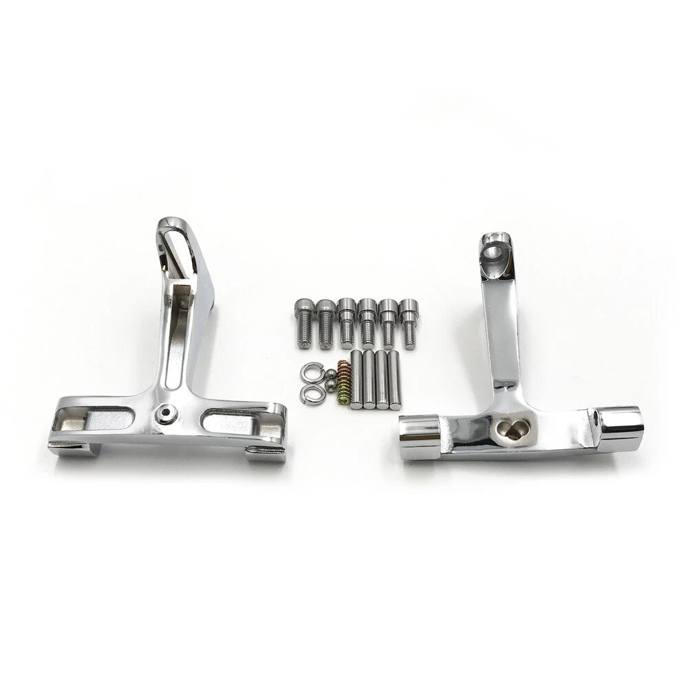 Dominator Chrome Knob for Harley Touring (1993–2019)