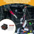4 Pin MAP Sensor Connector Plug for Chevrolet (2007–2017)