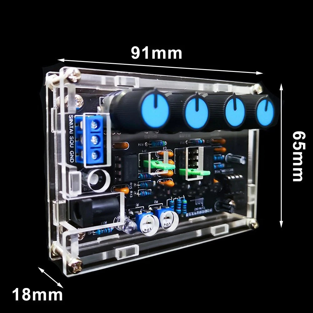 ICL8038 Multifunction Signal Generator with Output Amplitude Control