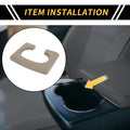 Center Console Cup Holder Pad for Ford F-150 (2004–2014) Brown