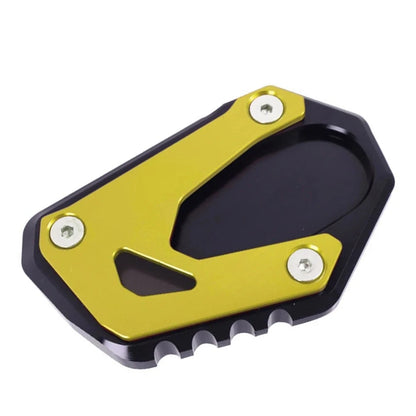 Side Stand Enlarge Kickstand Pad Gold for Suzuki GSX8S (2023)
