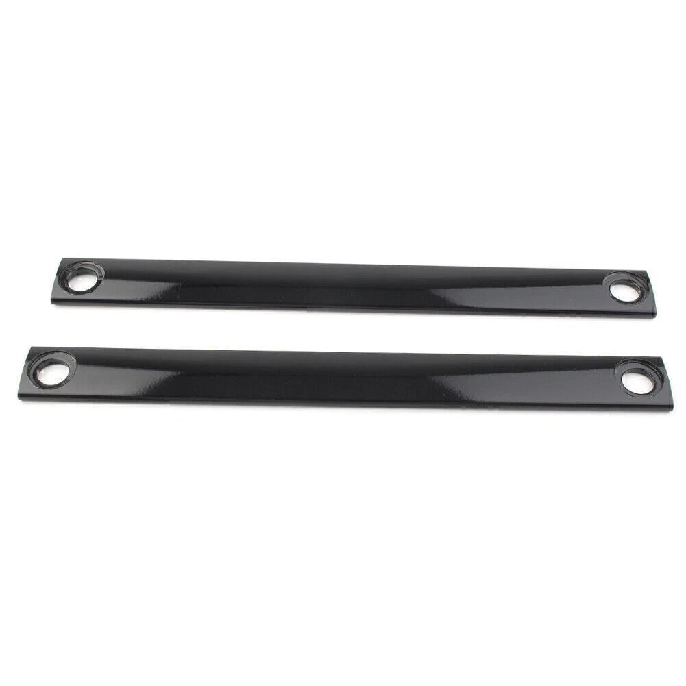 Fork Panel Accent Strips for Harley Davidson FLST (1996–Present) Black