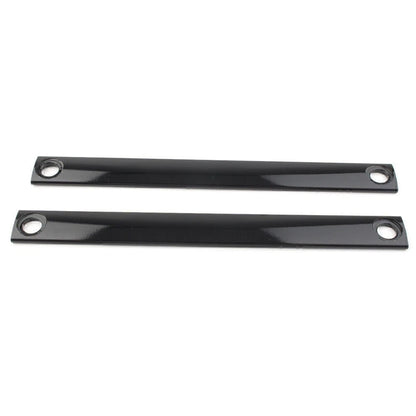 Fork Panel Accent Strips for Harley Davidson FLST (1996–Present) Black