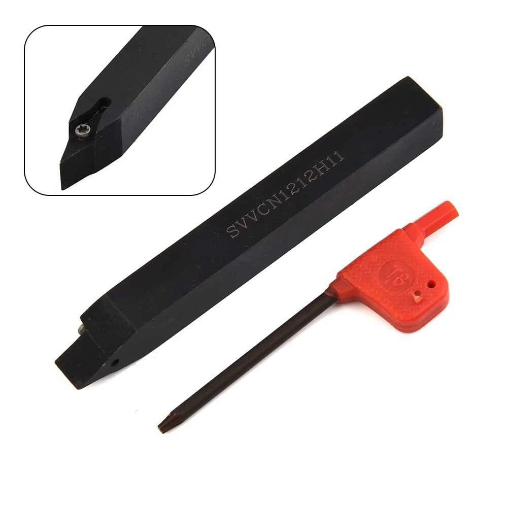 Turning Tool Inner Lathe Boring Bar Holder for VCMT1103 VBMT1103 (12x100mm)