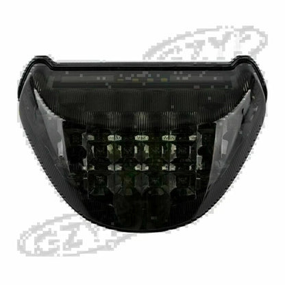 LED Brake Tail Light Turn Signals for Kawasaki Ninja ZX12R (2000–2005) Smoke