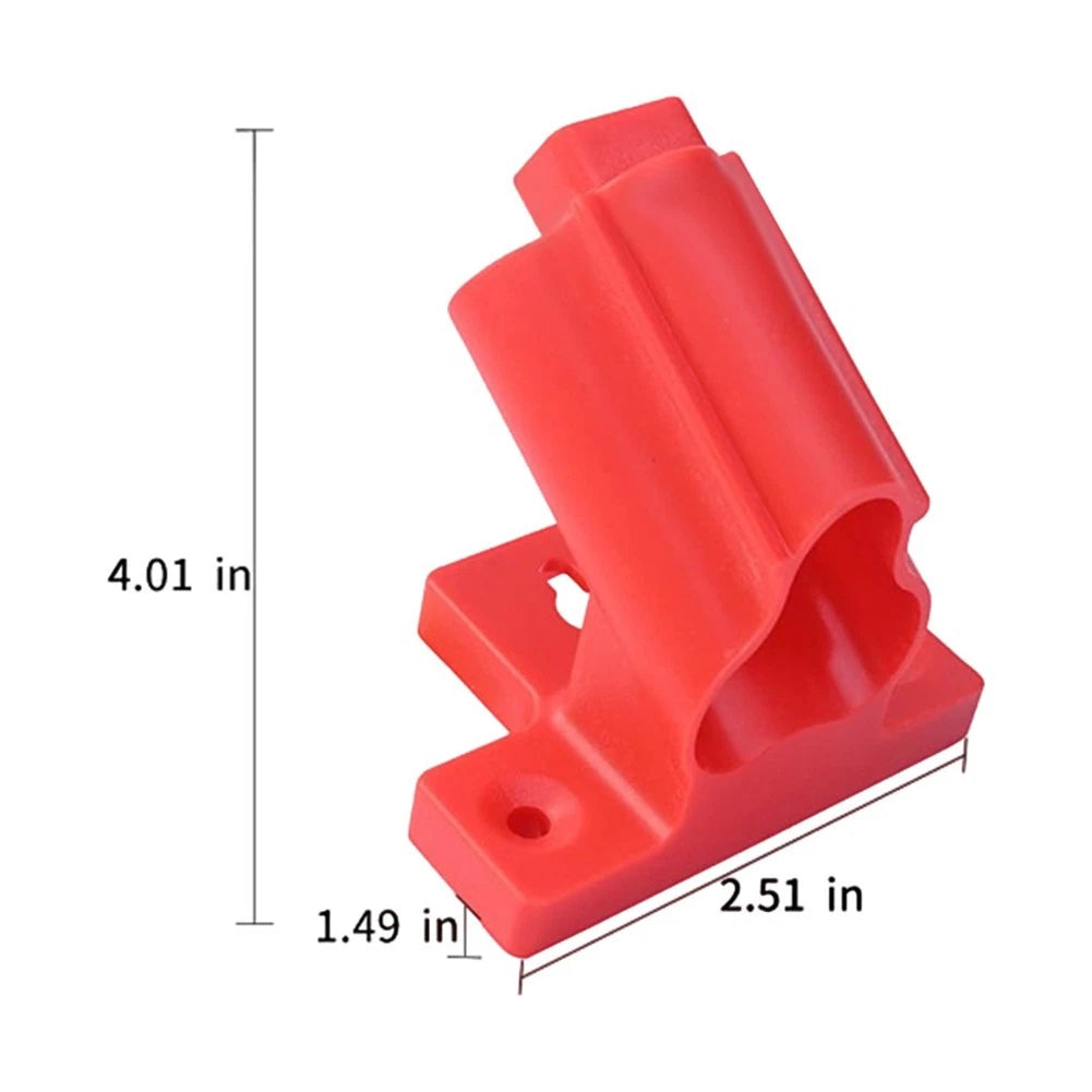 12V Drill Tool Holder Mount for Wall or Workbench Setup