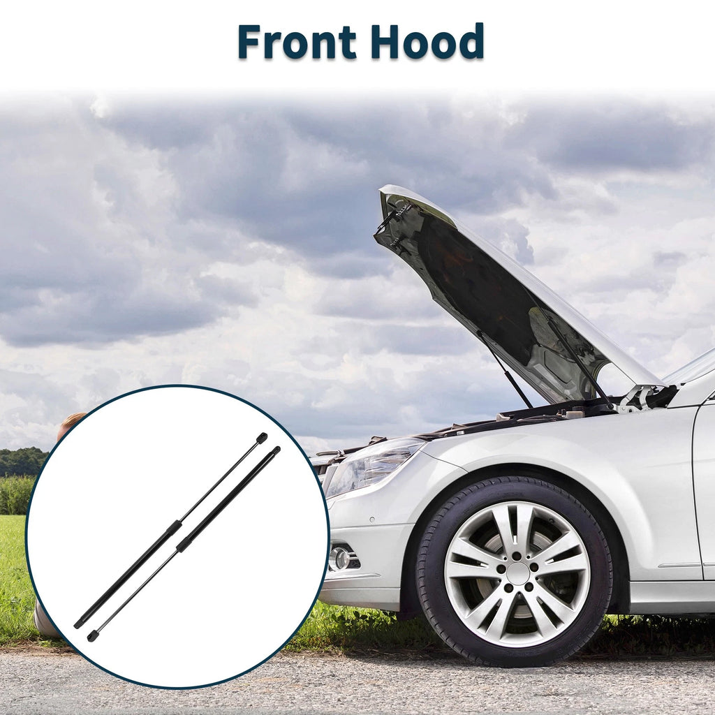 Front Hood Lift Supports Struts Replacement for Chevrolet HHR (2006–2011)