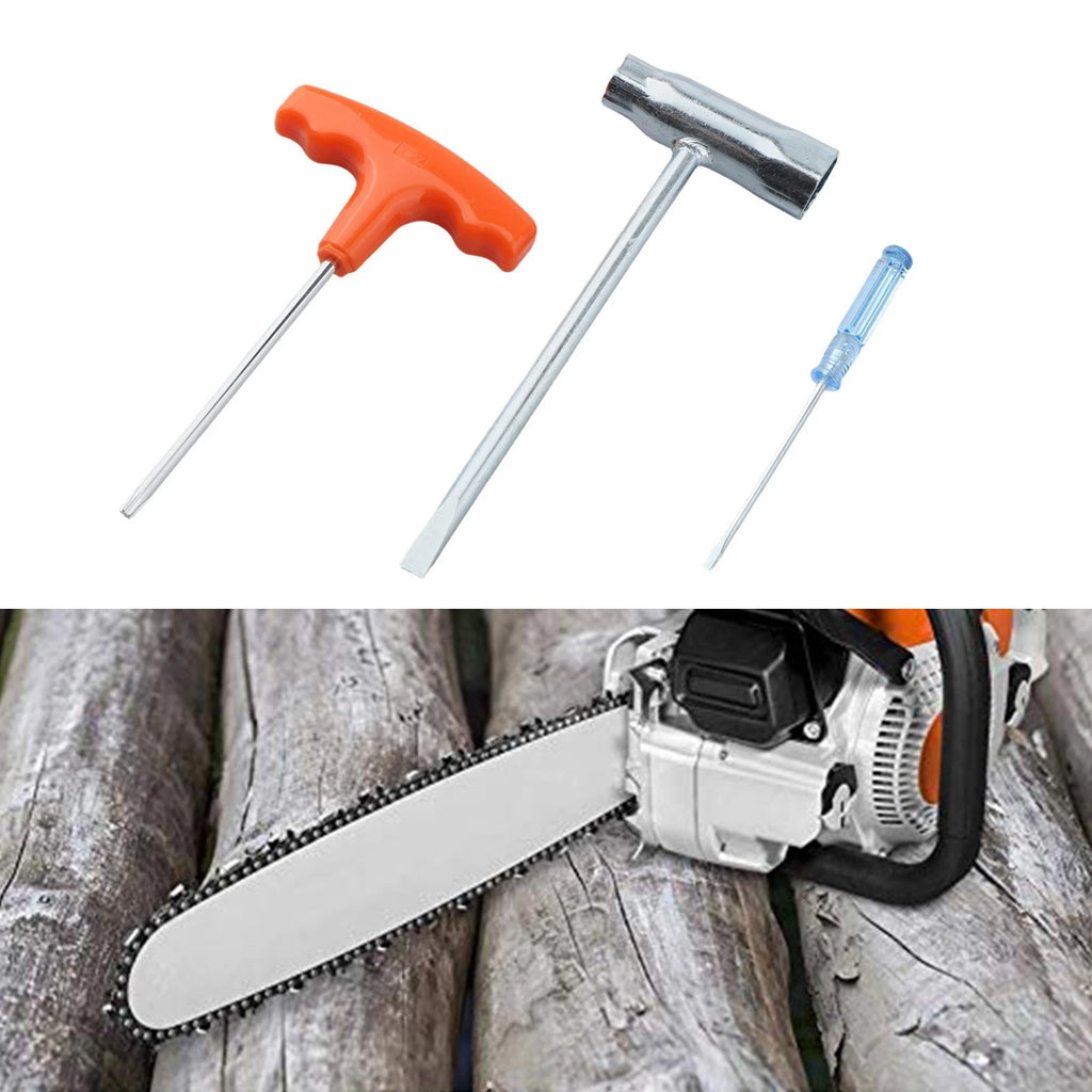 3PCS Wrench Socket Set for Chain Saws