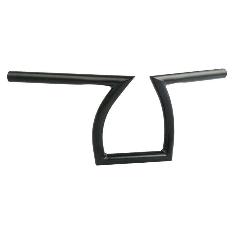 1" Black Z Bars for Harley Choppers Bobber (Fitment Specific)