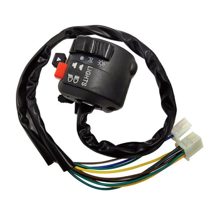 Handlebar High/Low Beam On/Off Start Kill Switch for Motorcycle (Universal)