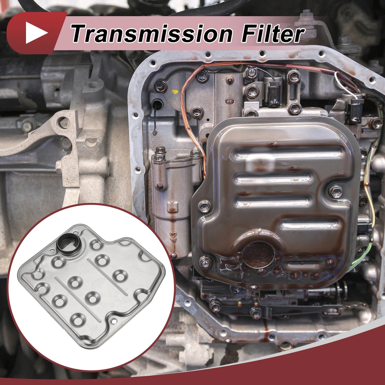 Transmission Filter Replacement for Lexus ES300 (2002–2003)