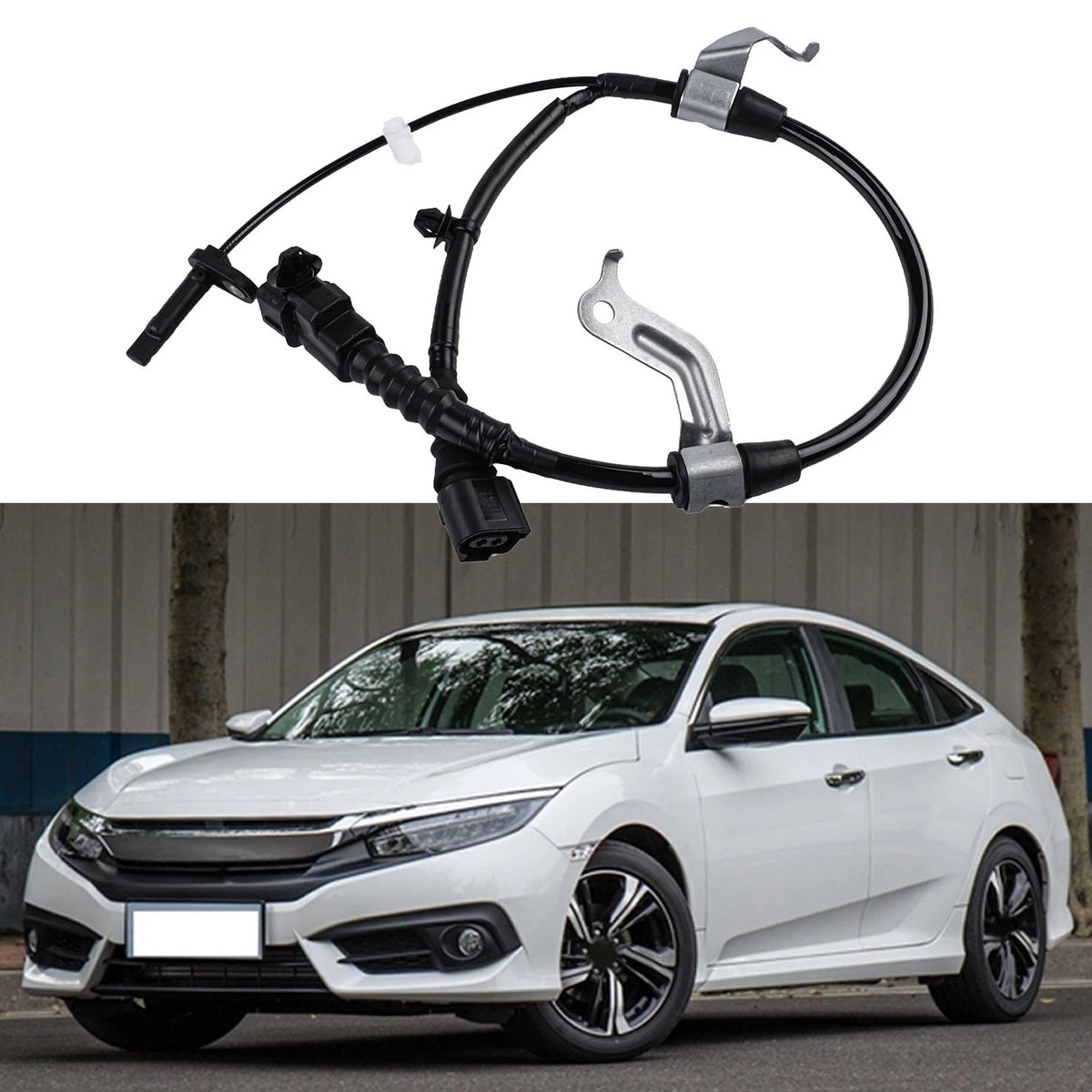 Rear Right ABS Wheel Speed Sensor for Honda Civic (2016–2022)