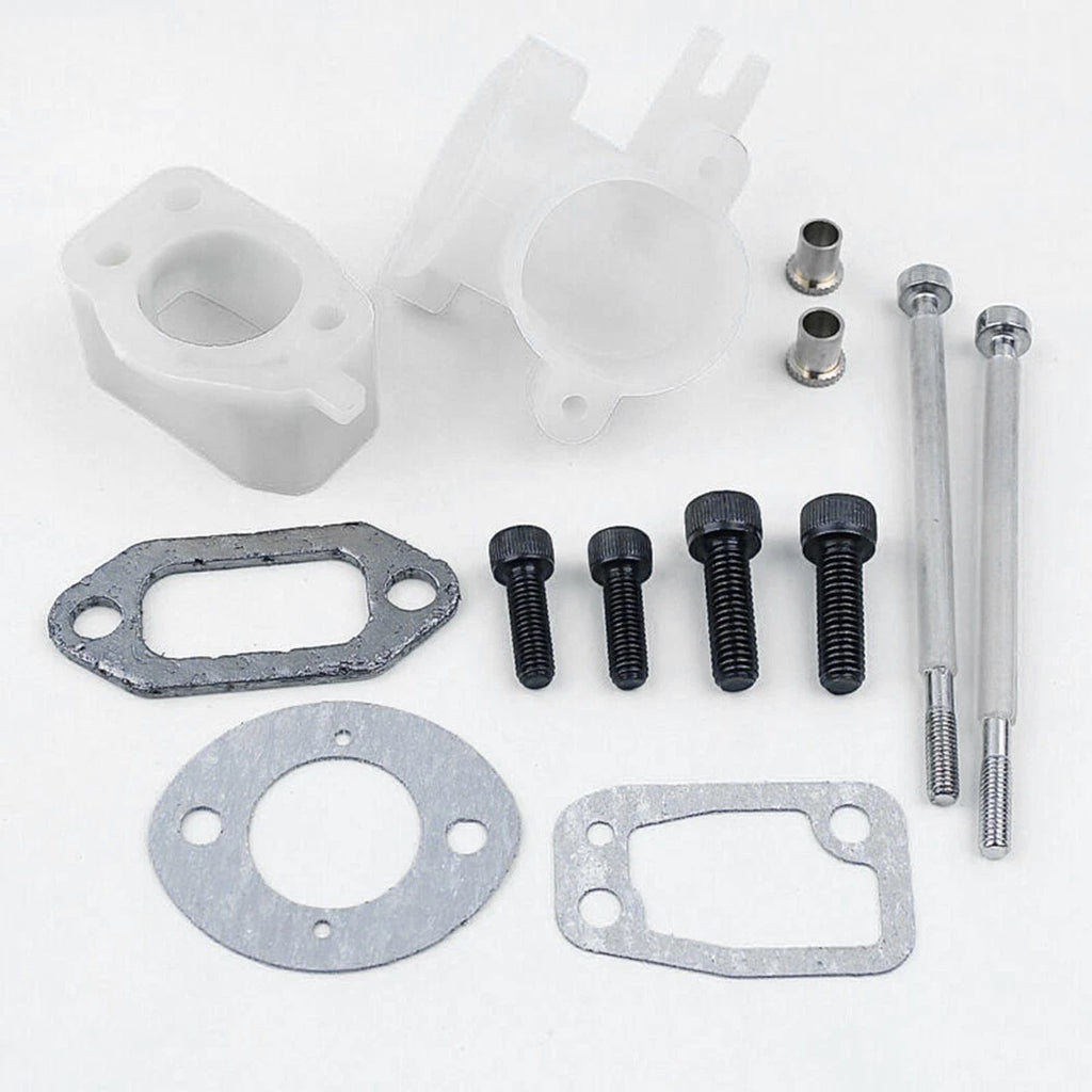 Intake Elbow Manifold Carburetor Bolt Set for