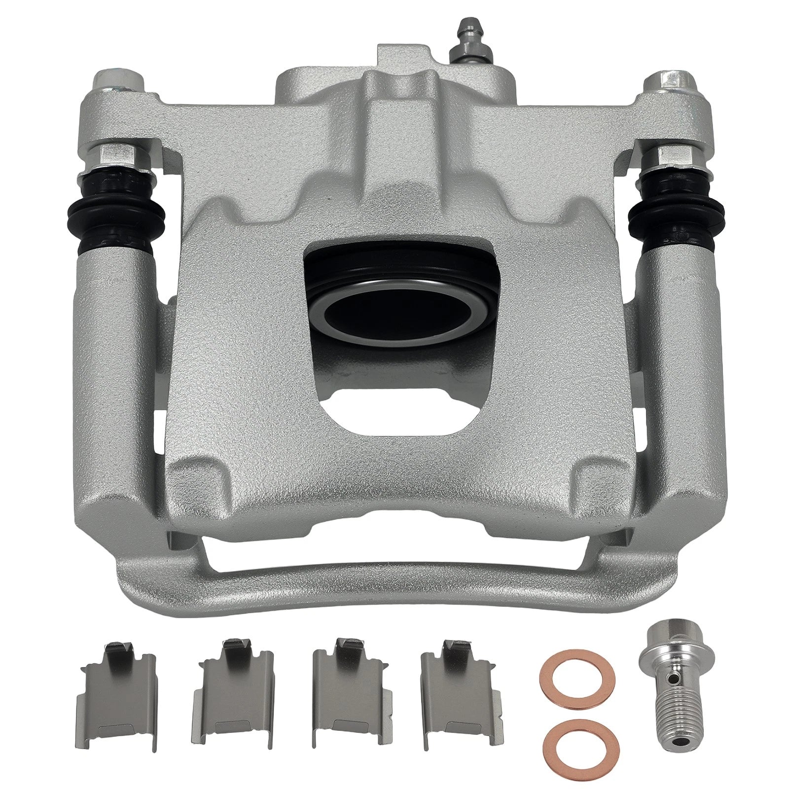 Rear Left Disc Brake Caliper w/Bracket for Dodge Nitro (2007–2011) 1.89" Piston