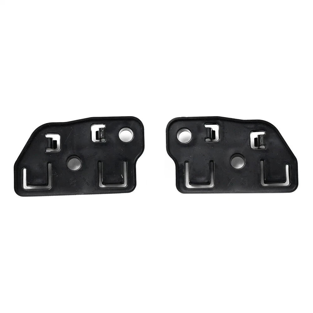 1 Pair Front Bumper Small-Bracket Kit for Maserati Ghibli (670004442, 670004458)