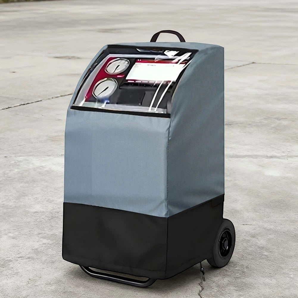 UV Resistant AC Recovery Cover for Workshop (420D Oxford Fabric)