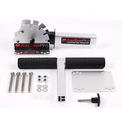 Megaware FlexStep Pro Adjustable Trailer Step 80011